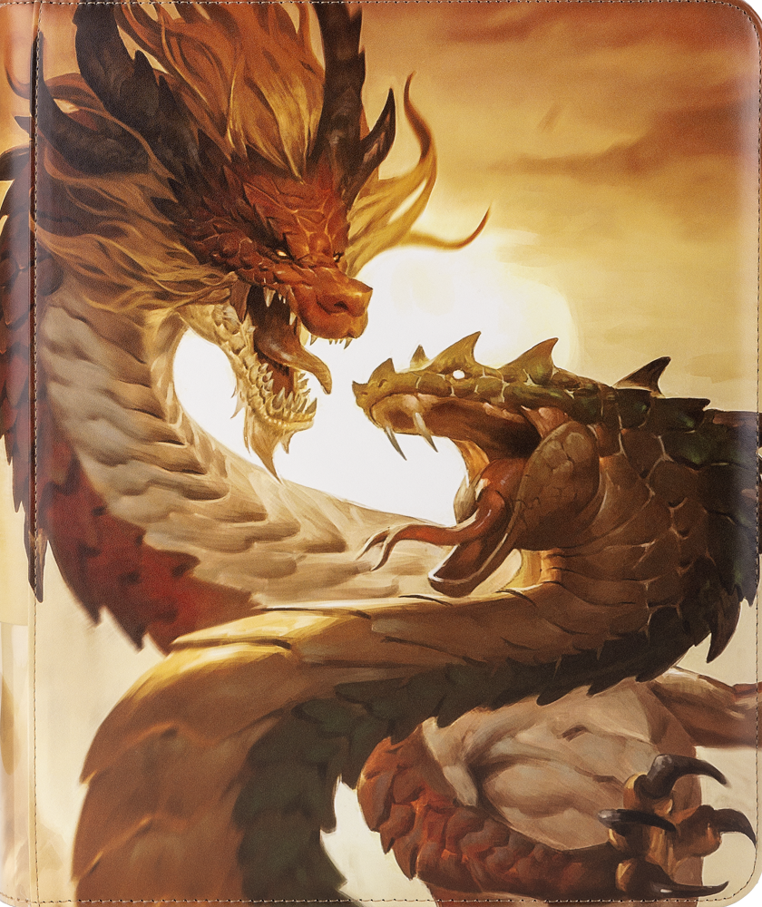 Binder -  9 pck - Wood Dragon 2025 | Event Horizon Hobbies CA