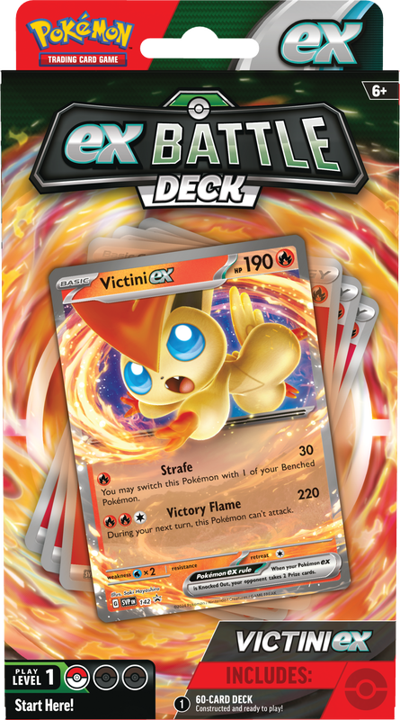 Pokemon - EX Battle Deck | Event Horizon Hobbies CA