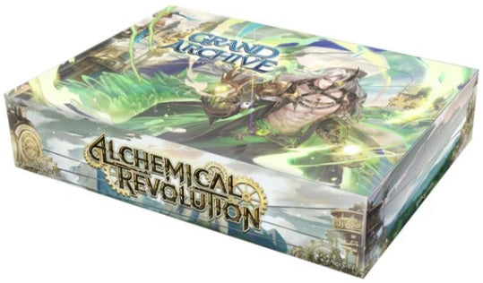 Grand Archive - Alchemical Revolution Alter Edition - Booster Packs | Event Horizon Hobbies CA