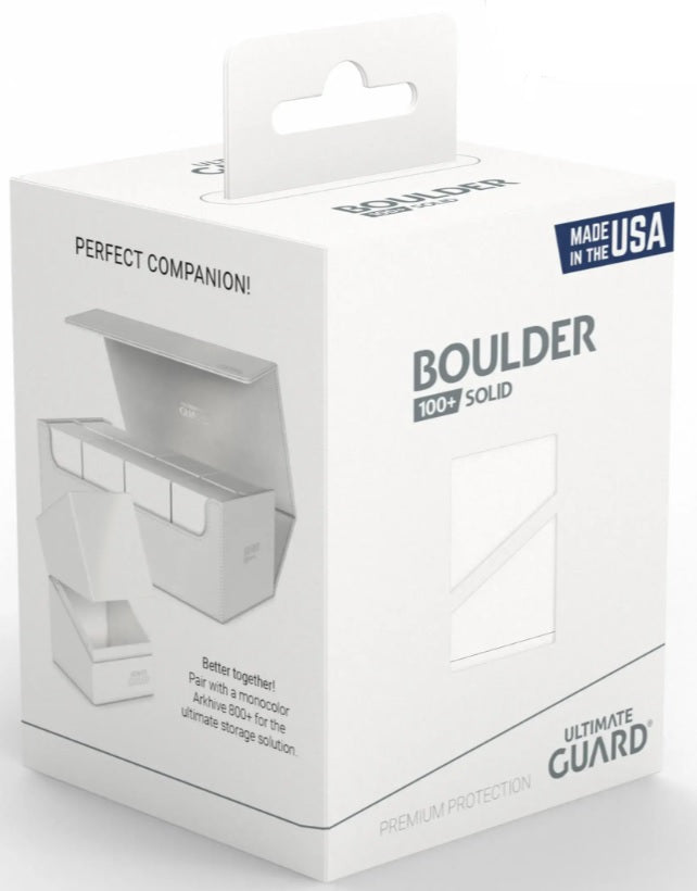 Deck Box - Ultimate Guard - Boulder 100+ Deck Case - Solid