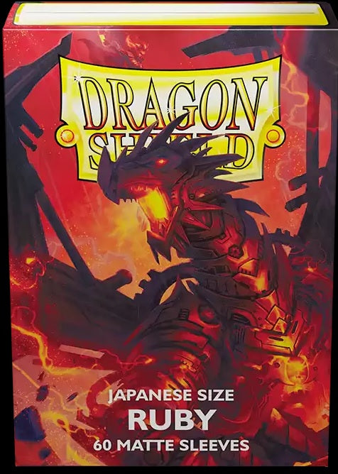 Sleeves - Dragon Shield - Japanese - Matte