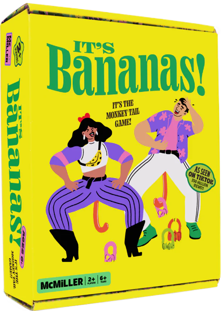 Board Games - It's Bananas! - The Monkey Tail Game | Event Horizon Hobbies CA