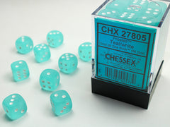 Dice - Chessex - 12mm D6 (36pc) - Gemini | Event Horizon Hobbies CA