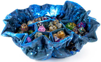 Dice - Fanroll - Velvet Dice Bag With Pockets