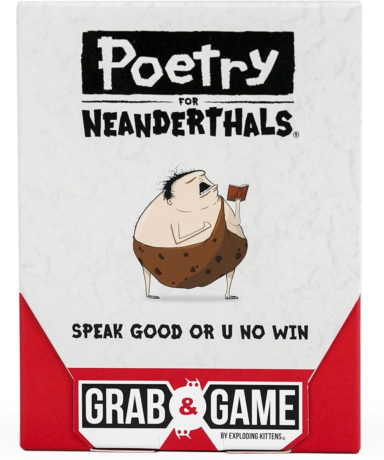 Board Games - Poetry for Neanderthals - Grab & Game | Event Horizon Hobbies CA