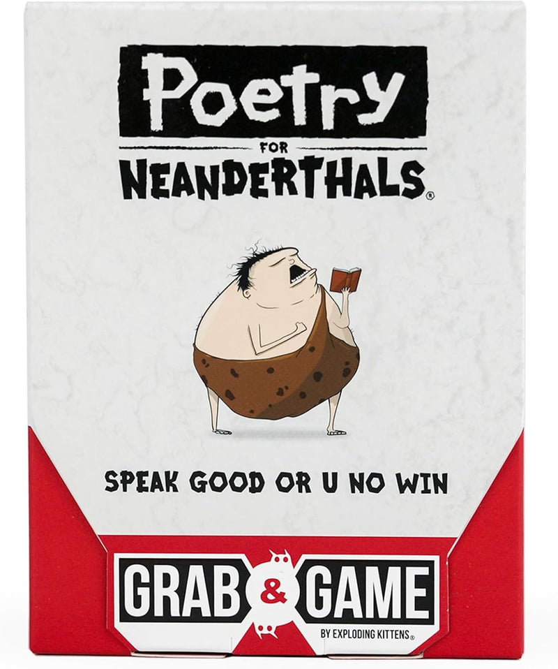 Board Games - Poetry for Neanderthals - Grab & Game