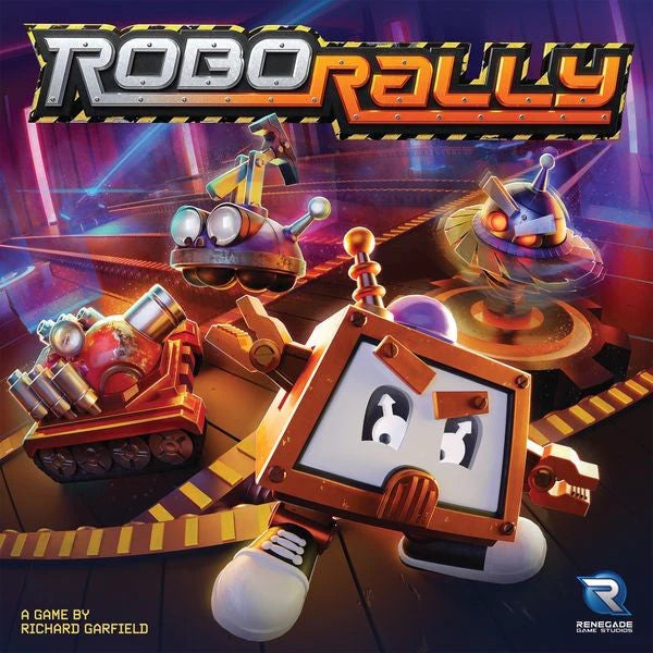 Board Games - RoboRally