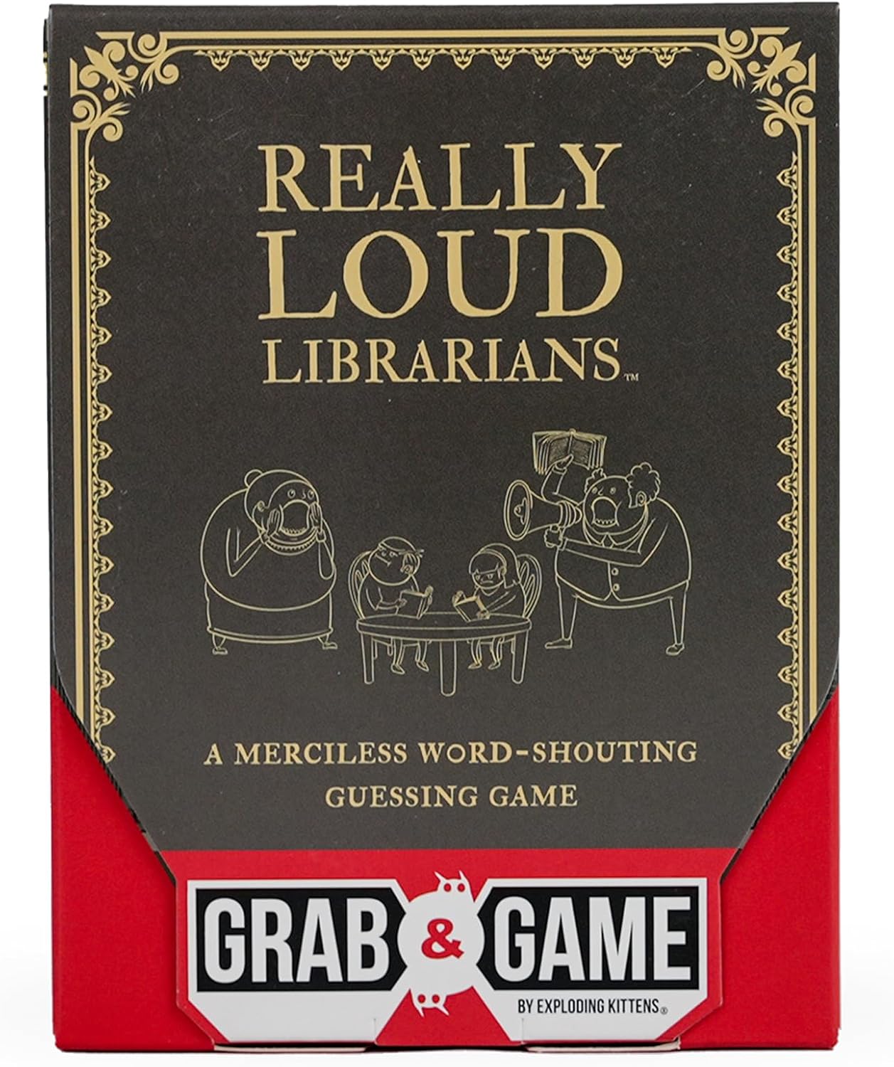 Board Games - Really Loud Librarians - Grab & Game | Event Horizon Hobbies CA