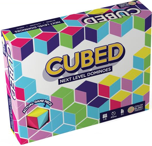 Board Games - Cubed | Event Horizon Hobbies CA