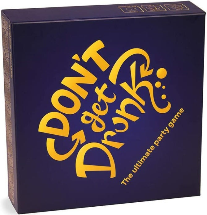 Board game - Don't get drunk | Event Horizon Hobbies CA