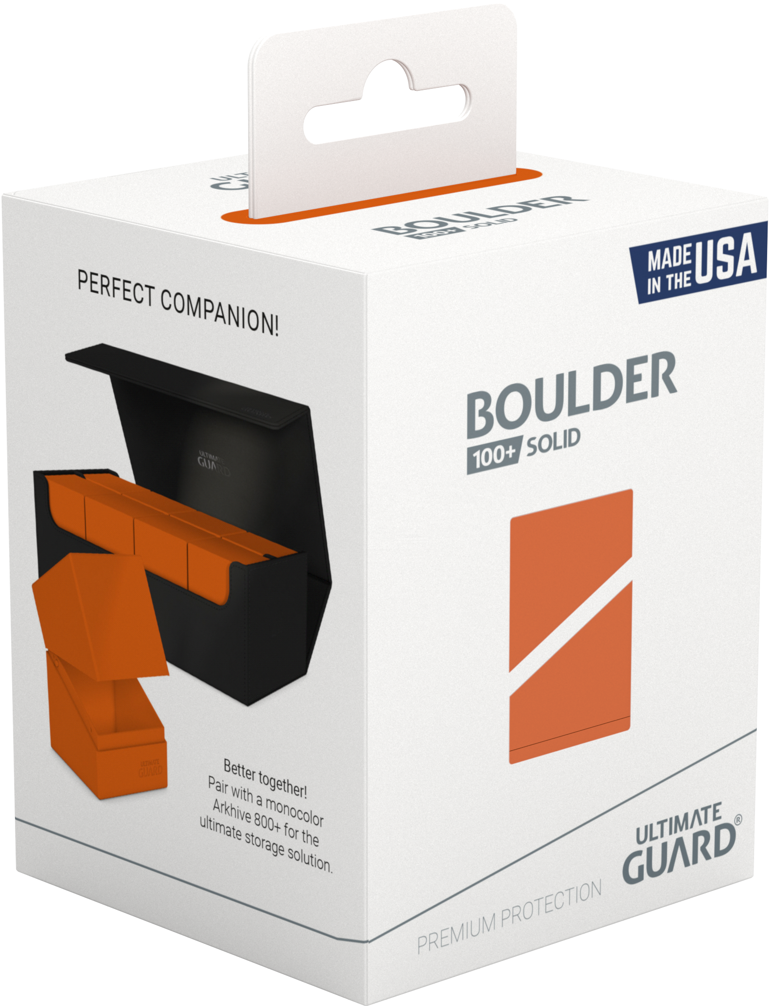 Deck Box - Ultimate Guard - Boulder 100+ Deck Case - Solid | Event Horizon Hobbies CA