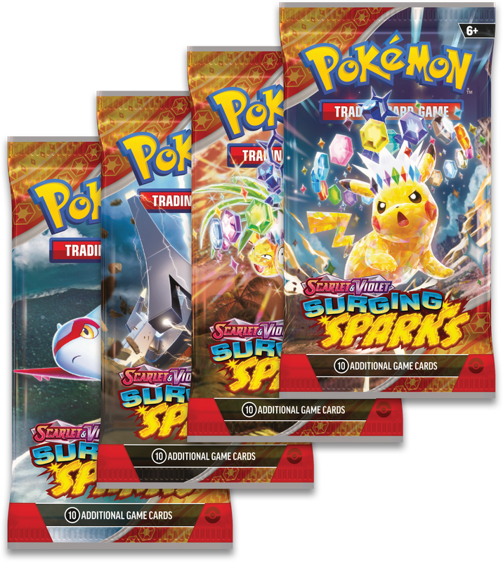 Pokemon - Surging Sparks - Booster Pack | Event Horizon Hobbies CA