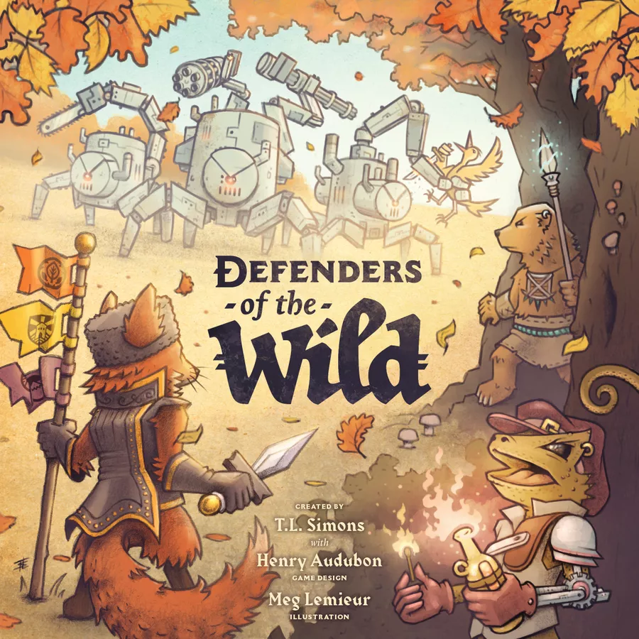 Board Game - Defenders of the Wild | Event Horizon Hobbies CA