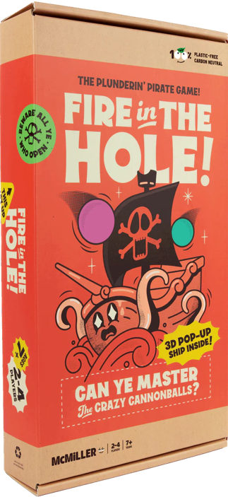 Board Game - Fire In The Hole | Event Horizon Hobbies CA