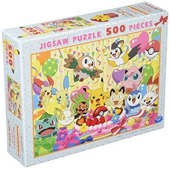 Puzzles - Pokémon - Birthday Party (500pc)