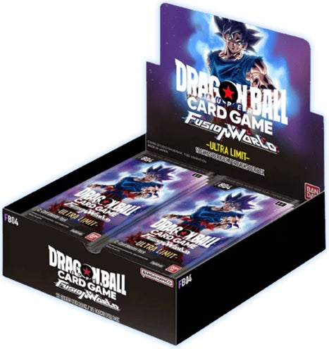 Dragon Ball Super - Ultra Limit - Booster Box | Event Horizon Hobbies CA