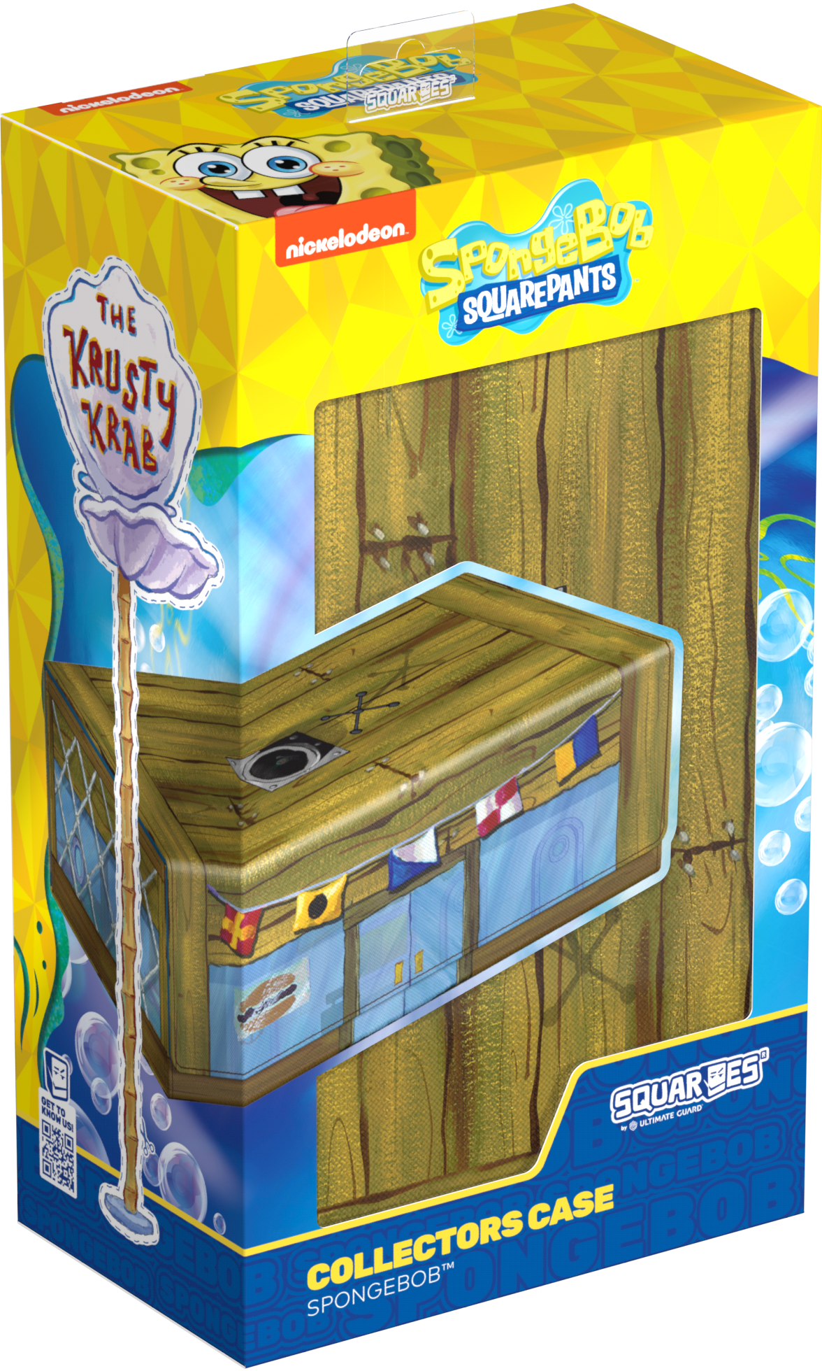 Deck Box - Nicklodeon - Krusty Krab - Collectors Case | Event Horizon Hobbies CA