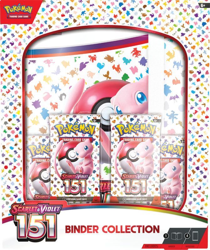 Pokemon - Binder Collection - 151 Scarlet and Violet