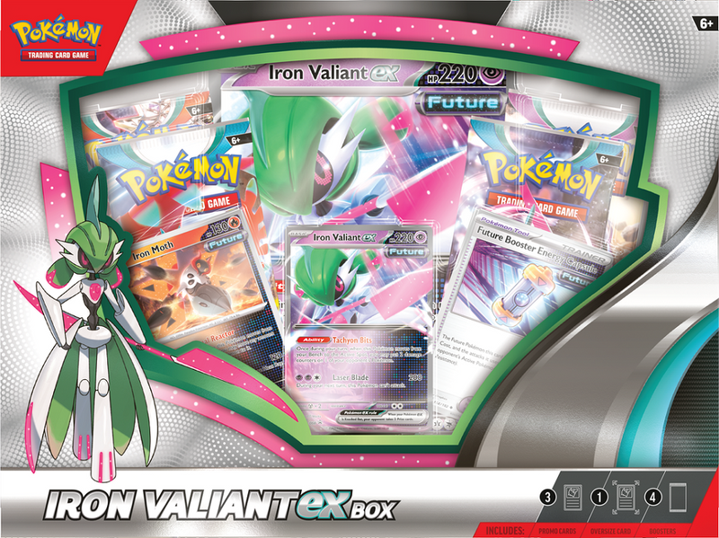 Pokemon - Iron Valliant Ex Box