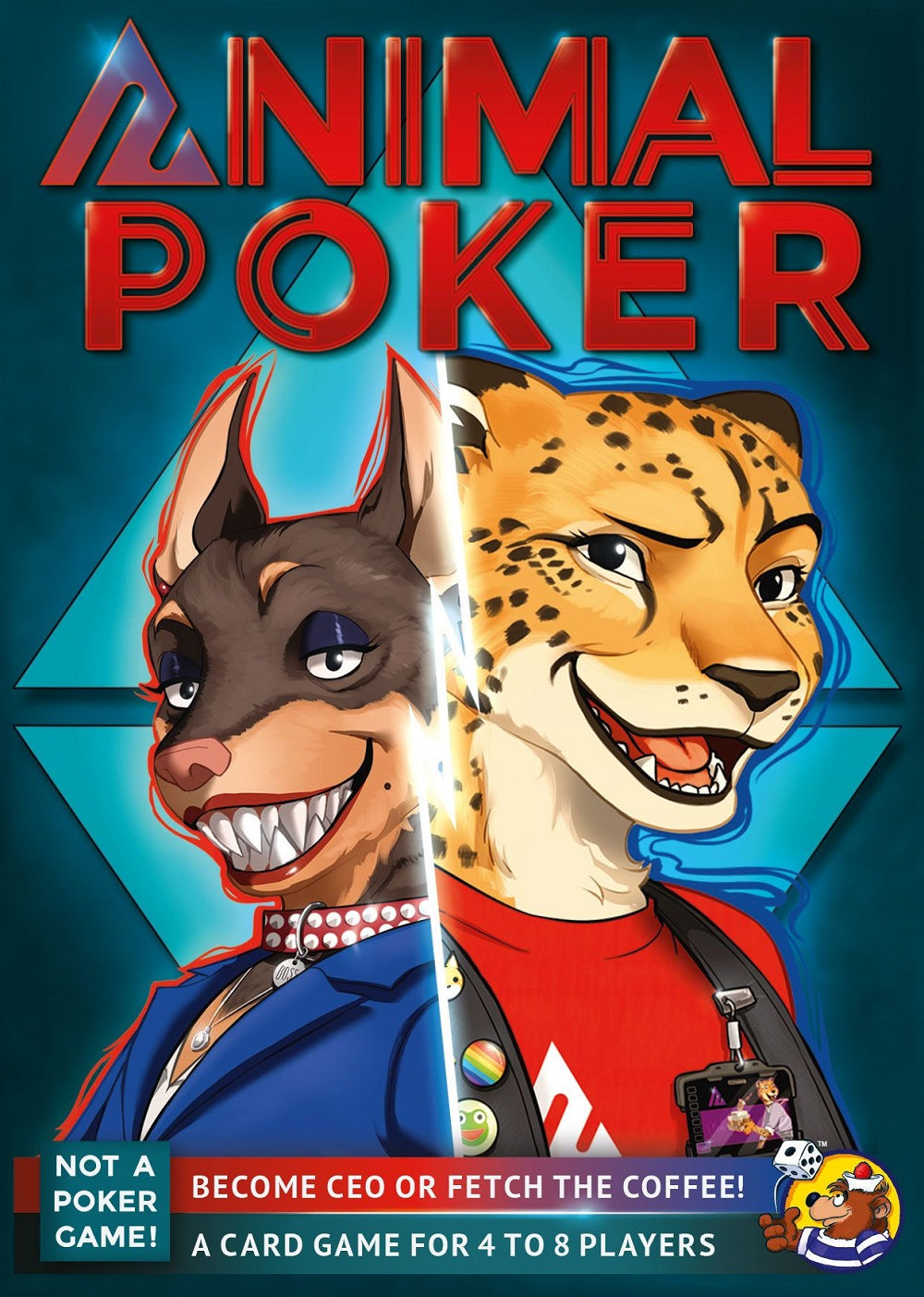 Board Game - Heidelbar Games - Animal Poker | Event Horizon Hobbies CA