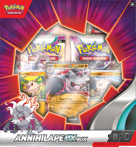 Pokemon - Annihilape EX Box