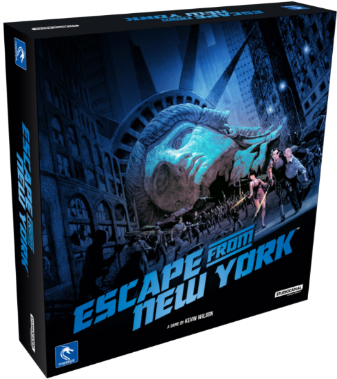 Board Games - Escape from New York