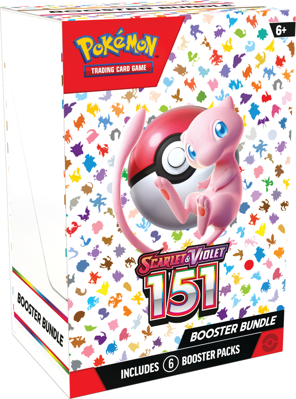 Pokemon - Booster Bundle - 151 Scarlet and Violet