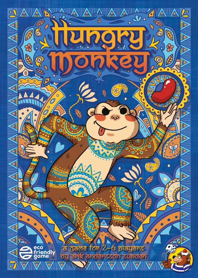 Board Game - Heidelbar Games - Hungry Monkey | Event Horizon Hobbies CA