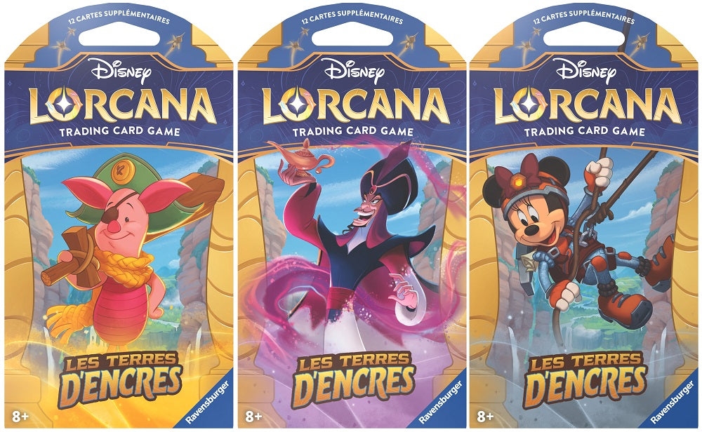 Disney Lorcana - Into The Inklands - Booster Checklane | Event Horizon Hobbies CA