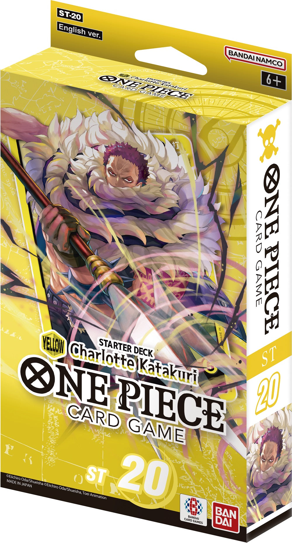 One Piece - ST 20 - Charlotte Katakuri | Event Horizon Hobbies CA