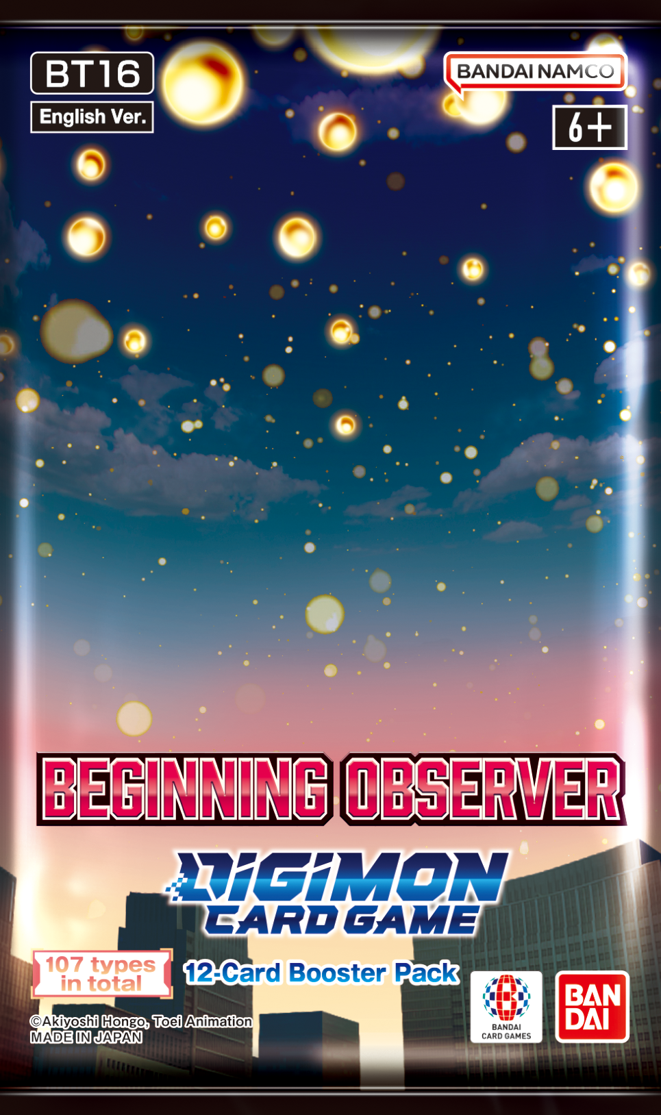 Digimon - Beginning Observer - Booster Pack | Event Horizon Hobbies CA