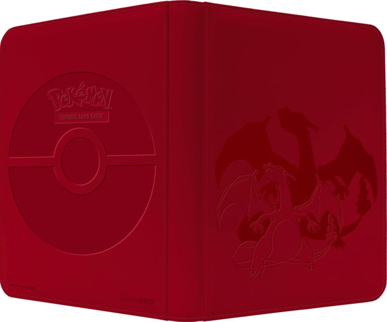 Binder - Ultra Pro 9 pkt Zippered Pro Binder - Pokemon Charizard