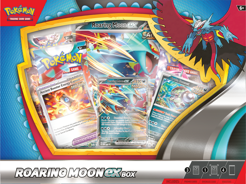 Pokémon - Collection Box - Roaring Moon Ex