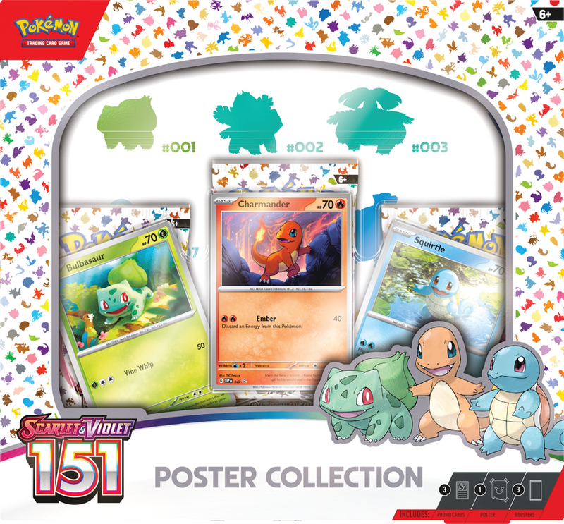 Pokemon - Poster Collection - 151 Scarlet and Violet