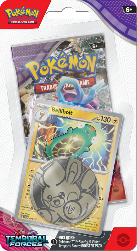 Pokemon - Temporal Forces - Checklane booster