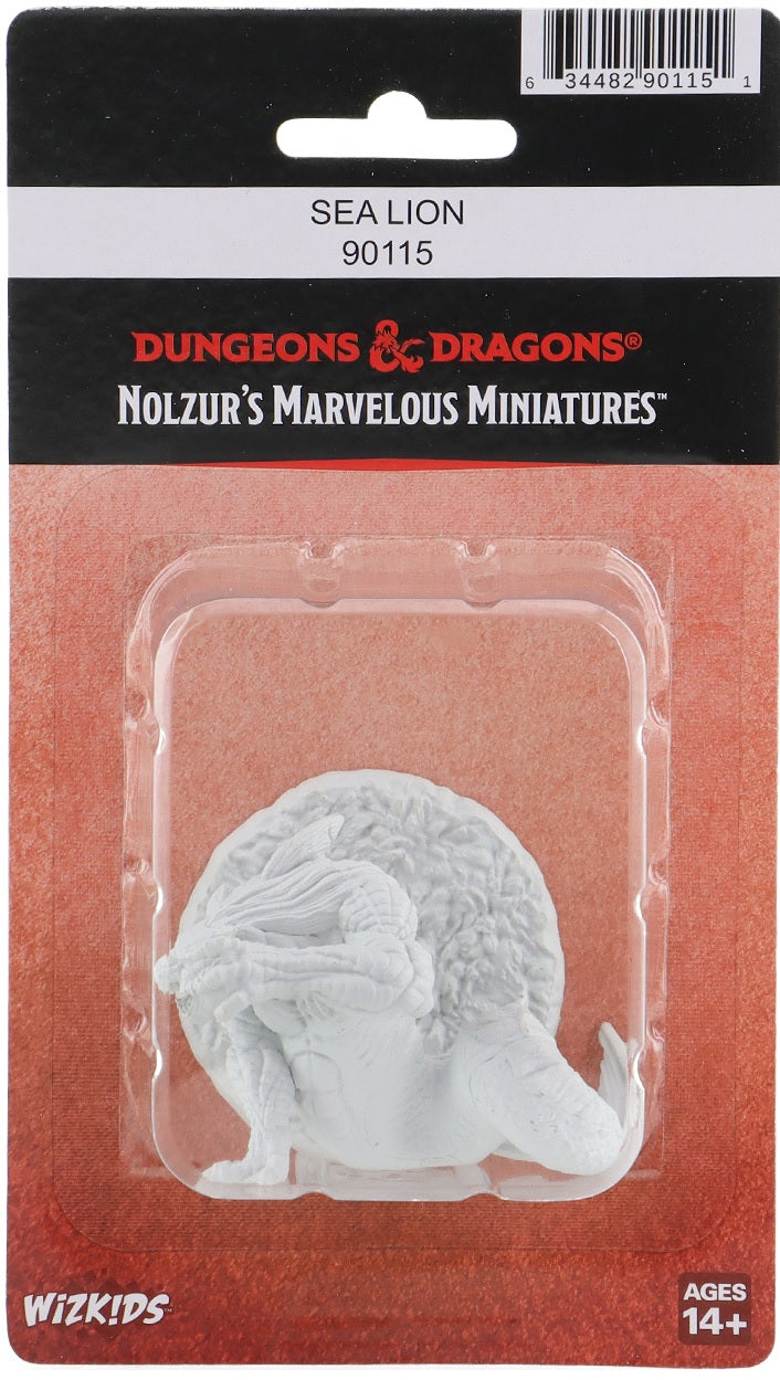 Wizkids - D&D Nolzurs Marvelous Miniatures: Sea Lion | Event Horizon Hobbies CA