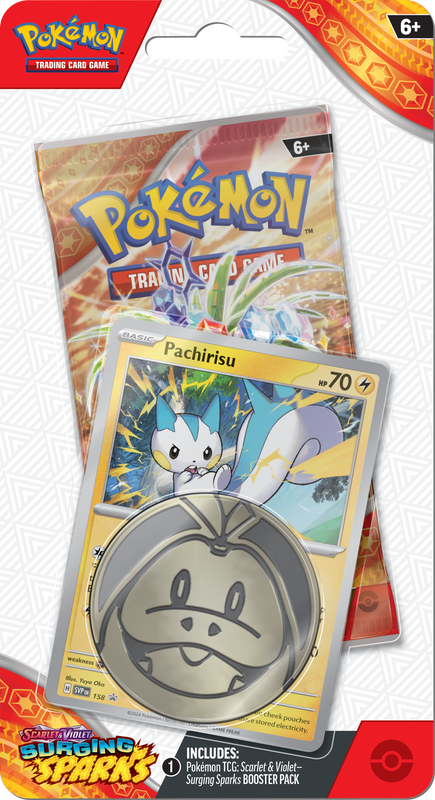 Pokemon - Surging Sparks - Checklane Blister