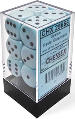 Dice - Chessex - 16mm D6 (12pc) - Opaque | Event Horizon Hobbies CA