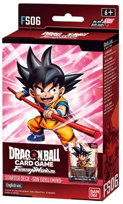 Dragon Ball Fusion World - Starter Deck (FS06)