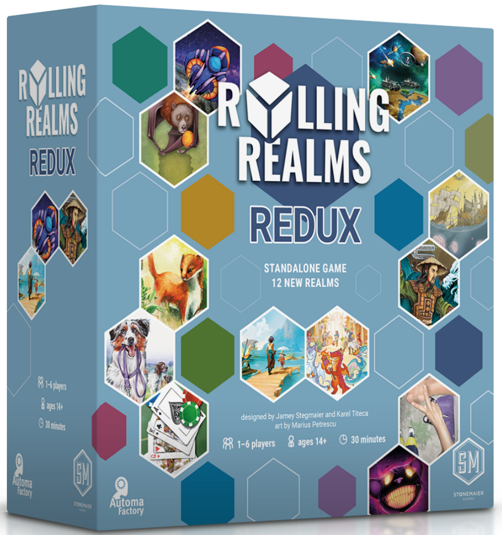 Board Games - Rolling Realms - Redux | Event Horizon Hobbies CA