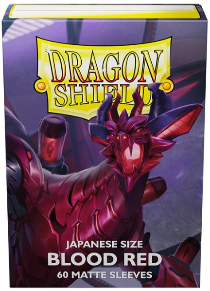 Sleeves - Dragon Shield - Japanese - Matte