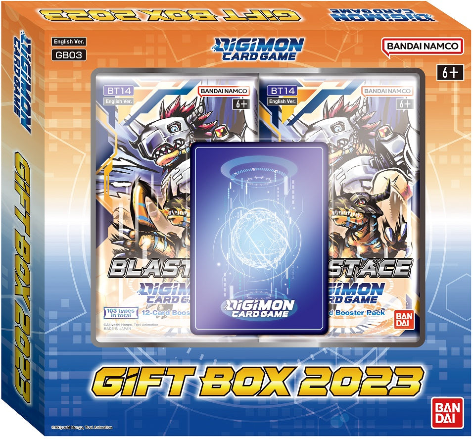 Digimon - Gift Box 2023 | Event Horizon Hobbies CA