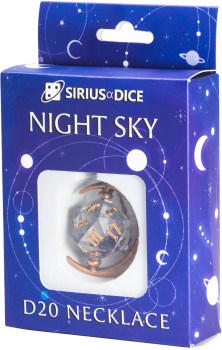 Dice - Sirius Dice - Night Sky