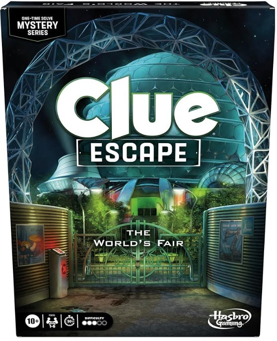 Clue Escape - The World's Fair | Event Horizon Hobbies CA