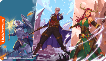 Playmat - UVS Games - Critical Roll: Heroes Of Exandria
