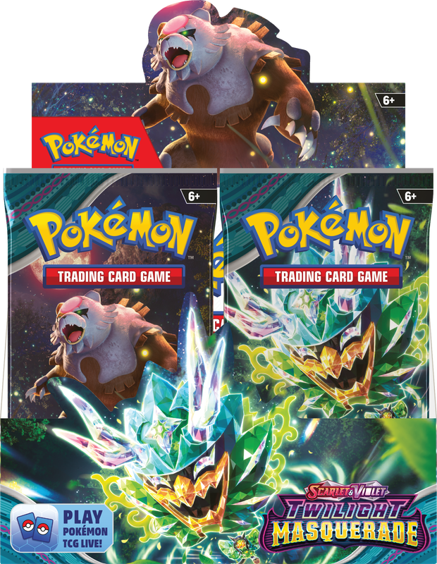 Pokémon - Twilight Masquerade - Booster Box | Event Horizon Hobbies CA