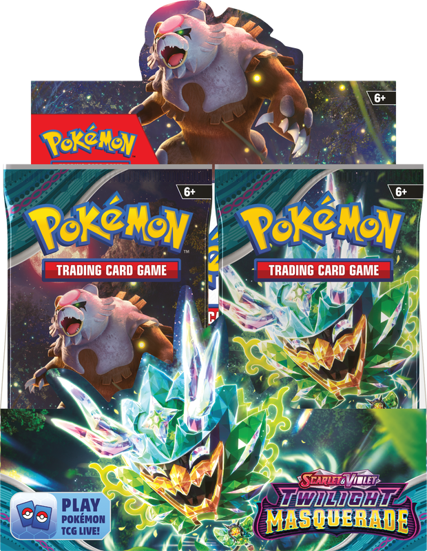 Pokémon - Twilight Masquerade - Booster Box