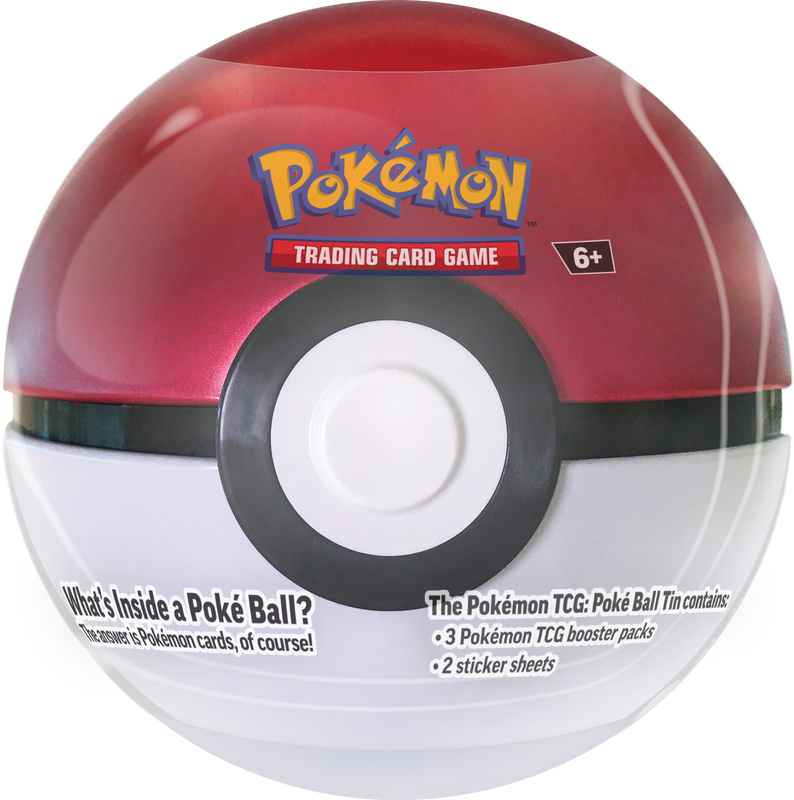 Pokemon - Pokeball - Fall 2024 Tin (Assorted)