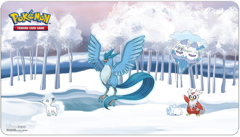 Pokemon - Playmat - Frosted Forest