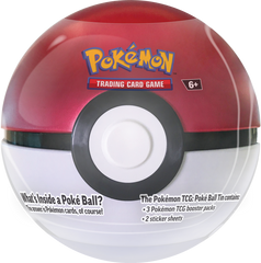 Pokemon - Pokeball - Fall 2024 Tin (Assorted) | Event Horizon Hobbies CA